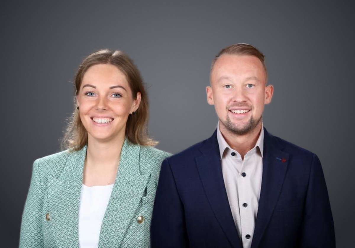Yvonne Otteny und Artjom Bokskorn